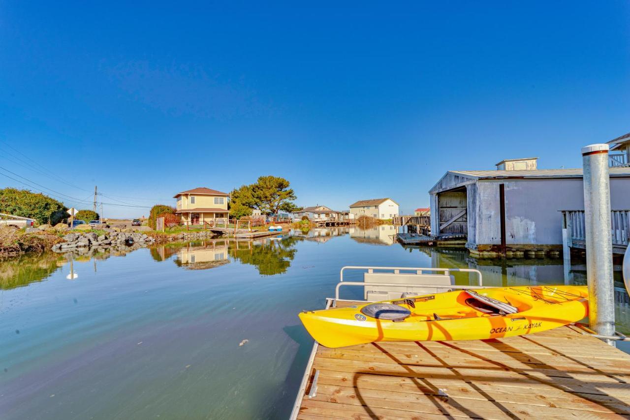 Cottage On The Canal Юрика Екстериор снимка